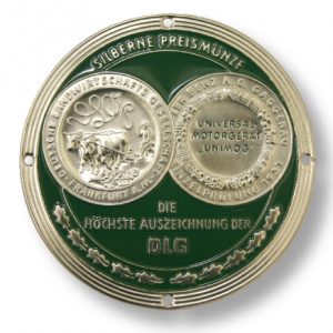 Plakette DLG Nr. 31