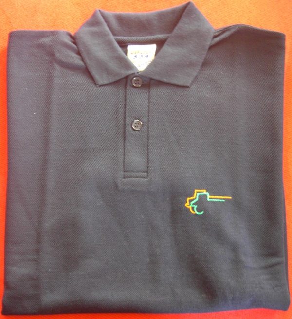 Polo-Shirt dunkelblau
