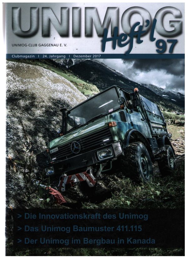 Unimog Heft´l Nr. 97