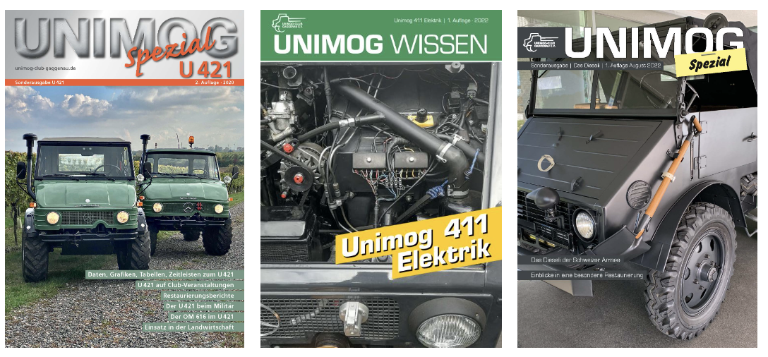 Ölmatte 80 x 60 cm – Unimog-Club Gaggenau e. V.