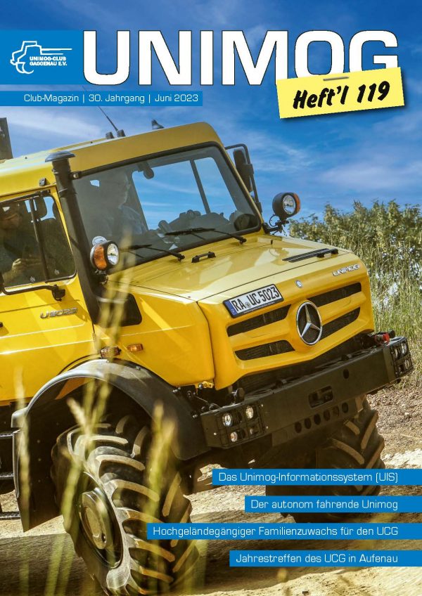 Unimog Heft´l Nr. 119