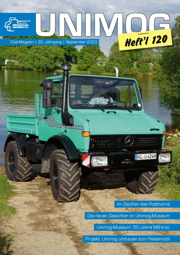 Unimog Heft´l Nr. 120