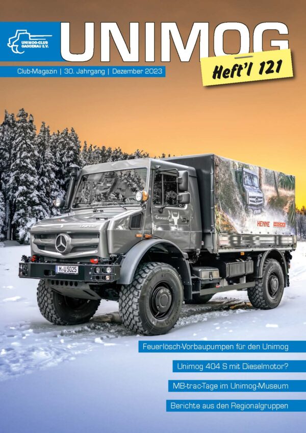 Unimog Heft´l Nr. 121