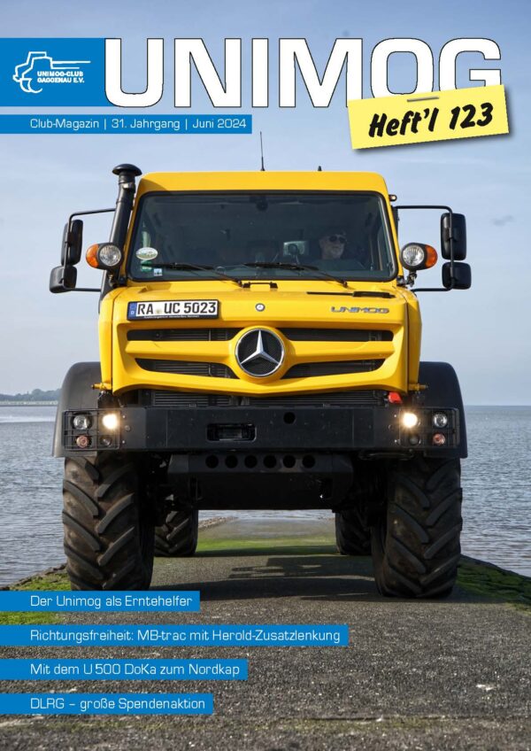 Unimog Heft´l Nr. 123