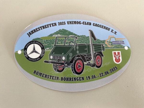 Aufkleber Jahrestreffen Römerstein 2025