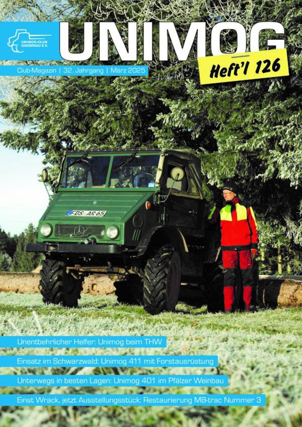 Unimog Heft´l Nr. 126
