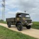 Mercedes-Benz Unimog 404S vollständig restauriert!