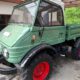 Unimog U 421 Cabrio