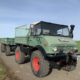 Unimog 406 mit Anhänger abzugeben